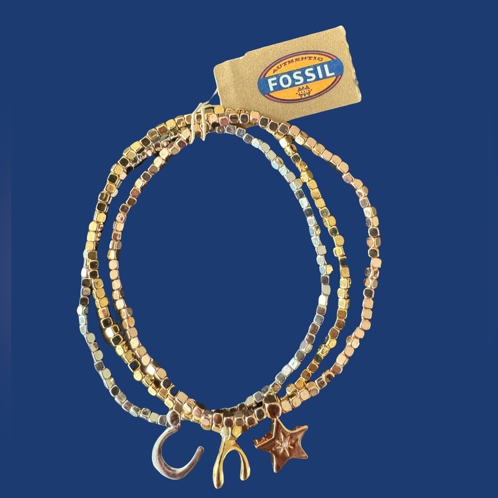Fossil Charmy Motif Bracelet